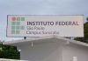 IFSP retifica Concurso Público com 2 oportunidades para Docentes de Letras Português/Libras