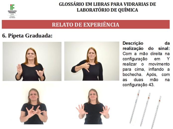 pipeta graduada