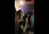 Filha traduz para lÃngua de sinais músicas do Three Days Grace para pai surdo durante show