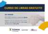 Parceria com Prefeitura de Campos oferece curso gratuito de Libras