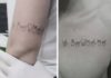 Irmãos tatuam “Eu te amo” e “Família” em Libras para homenagearem pais surdos