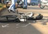 Ao sair do trabalho, ciclista surdo é atropelado