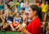 Atleta surda utiliza experiência de superação em palestras para jovens