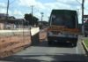 Obra do BRT afeta transporte para alunos surdos e ficam até 3h dentro de van