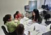 Crianças presentes no CRAS de Jaguari aprendem Libras