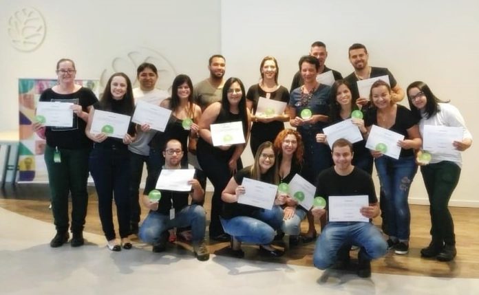 Certificado - turma Citrosuco julho 2019
