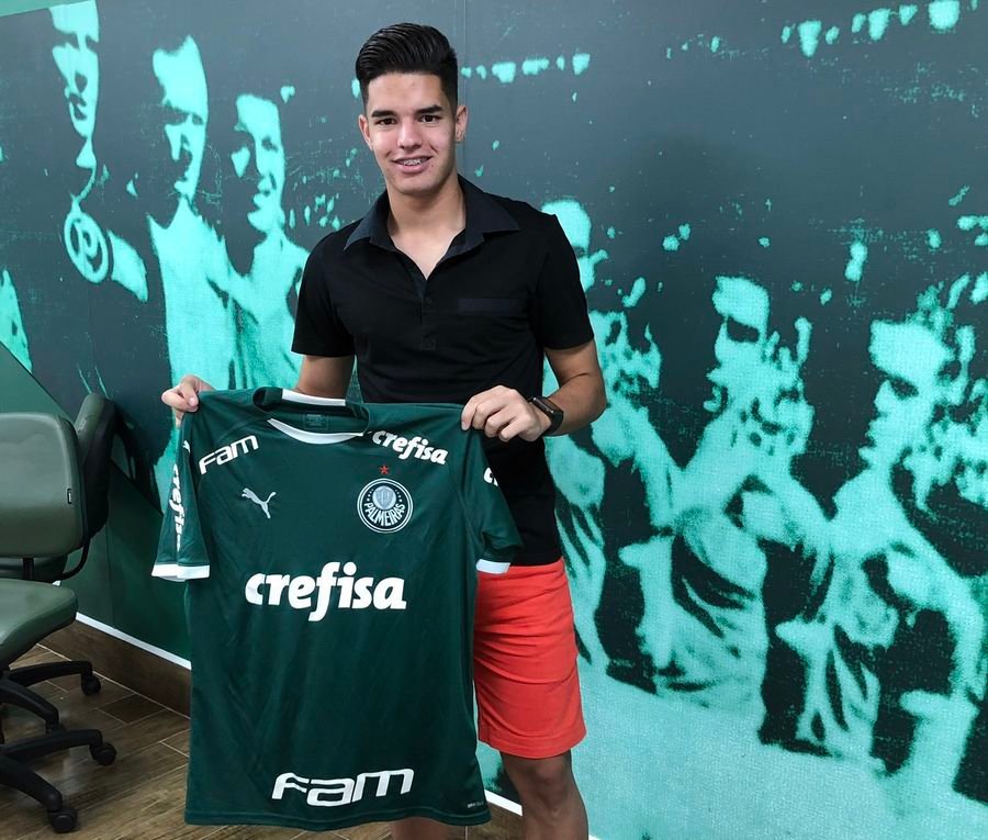 Promessa do Paraguai, atacante surdo é contratado pelo Palmeiras - Libras  Online