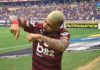 ‘Hoje tem gol do Gabigol’: sem placa, camisa 9 do Flamengo comemora em Libras
