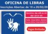 Estão abertas as inscrições para o curso de LIBRAS da Prefeitura de Agudos