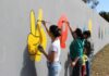 Pintura do abecedário de Libras em muros das escolas municipais pode se tornar obrigatório em Castilho