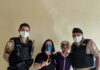 Idosa surda é ajudada pela PM e por intérprete de Libras em Barbacena