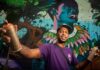 Primeiro grafiteiro surdo do paÃs, morador do DF se reinventa na pandemia