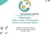 MEC lança cartilha de orientações para volta às aulas de alunos surdos