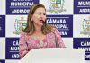 Vereadora Eloá Pessoa solicita inclusão de tradutor em Libras nas lives e vídeos da Prefeitura