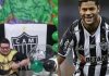 Atleticano surdo adota sinal de Hulk para traduzir amor pelo Atlético-MG