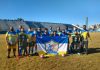 Moacyrzão recebe amistoso entre equipes de surdoatletas