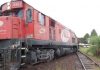 Surdo fica ferido após ser atingido por trem