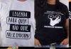Onde comprar as camisas Legenda Nacional, Amo Libras e outros