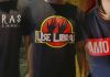 Onde comprar as camisas de Libras