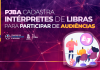 PJBA cadasdtra intérpretes de Libras para participar de audiências