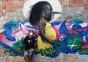Grafiteiro surdo há 20 anos, Odrus quer ensinar crianças surdas e de periferia