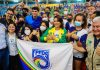 Surdolimpíada se encerra com medalhas, recorde e muita comemoração