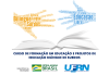 UFRN inscreve para curso de Educação e Projetos de Educação BilÃngue de Surdos
