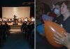 Surdos usam balão para assistir e sentir a vibração de concerto da Orquestra Filarmônica de Goiás