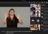 Microsoft lança recurso de visualização de língua de sinais para reuniões do Teams