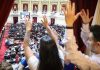 O projeto de reconhecimento da LÃngua de Sinais Argentina como lÃngua natural foi aprovado por unanimidade