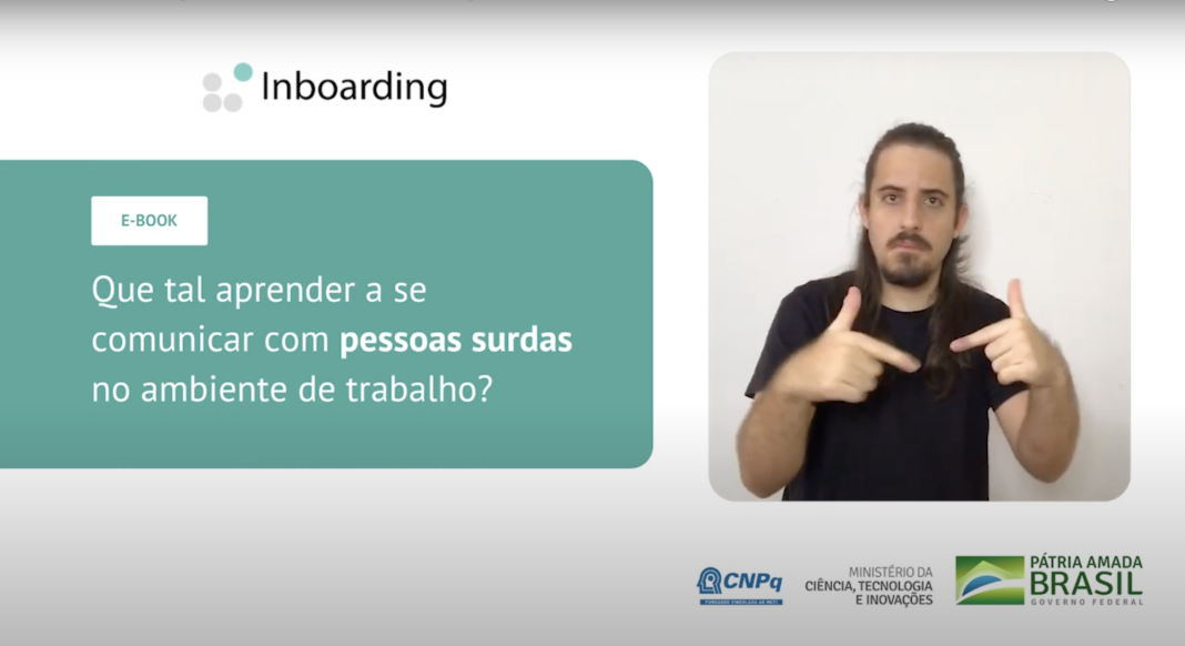 E-book - Pessoas surdas - youtube