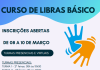 Prefeitura abre inscrições para Cursos de Libras Básico