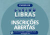 Vagas abertas para o curso de LIBRAS, exclusivamente para o comércio Local