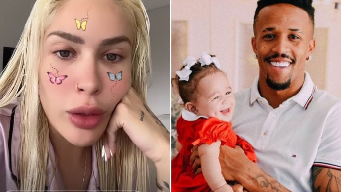 karoline-lima-explica-esquema-de-guarda-da-filha-com-eder-militao-quando-quer