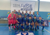 ASURJ é a grande campeã da Copa Sudeste de Futsal de Surdos 2023