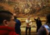 Alunos das oficinas de Libras visitam Museu do Ipiranga