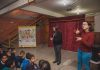 Alunos da rede municipal de Canoas participam de contação de histórias em Libras