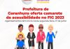 Prefeitura de Garanhuns oferta camarote da acessibilidade no FIG 2023