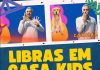 Abertas inscrições para minicurso gratuito de introdução à Libras para crianças