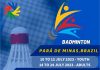Brasil irá sediar Campeonato Mundial de Badminton de Surdos