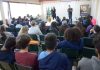 Polícia Civil ministra palestra para 58 alunos surdos em escola na Capital