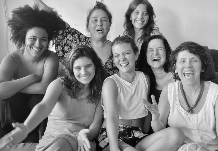Luiza Loroza, Débora Lamm, Isis Pessino, Julia Morais, Dora de Assis, Cláudia Ventura, Carmen Frenzel 2