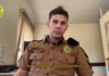 Policial Militar com conhecimento em Libras resolve situação Vias de Fato