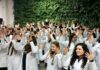 Estudantes de medicina da Unipar realizam apresentação de música em Libras