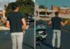 Bombeiro intérprete de Libras evita que homem surdo cometa suicídio