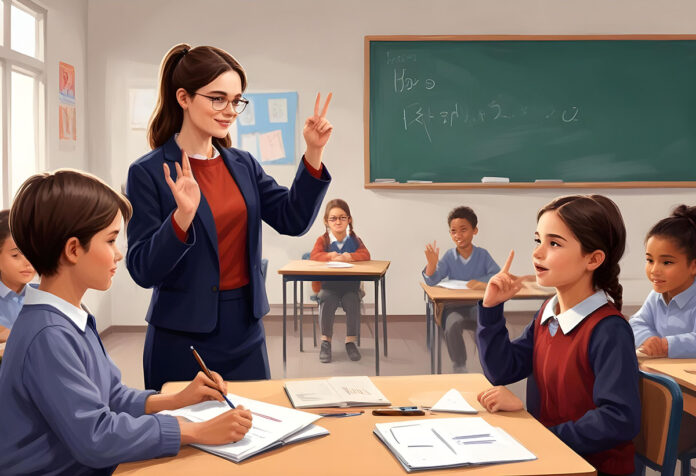 professora-escola