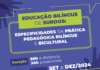 Aberta as inscrições para o curso de Educação BilÃngue de Surdos