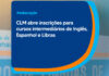 CLM abre inscrições para curso intermediário de Libras