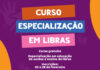 Curso EaD de Especialização em Libras está com inscrições abertas