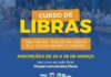 Educação abre inscrições para curso gratuito de Libras com 300 vagas
